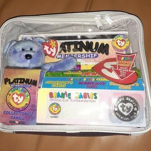 TY PLATINUM MEMBERSHIP COLLECTORS